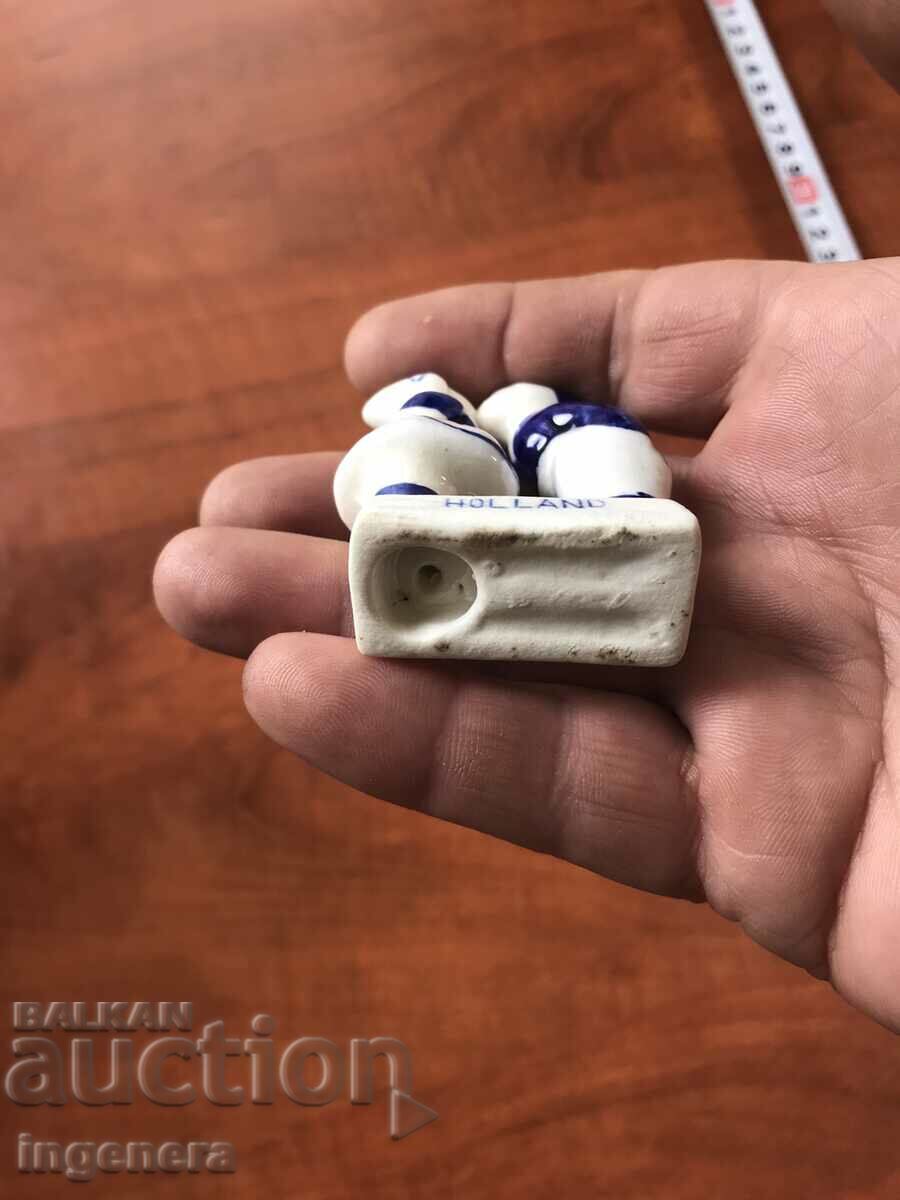 PORCELAIN FIGURE STATUE - 5 PORCELAIN FIGURE STATUE - 5