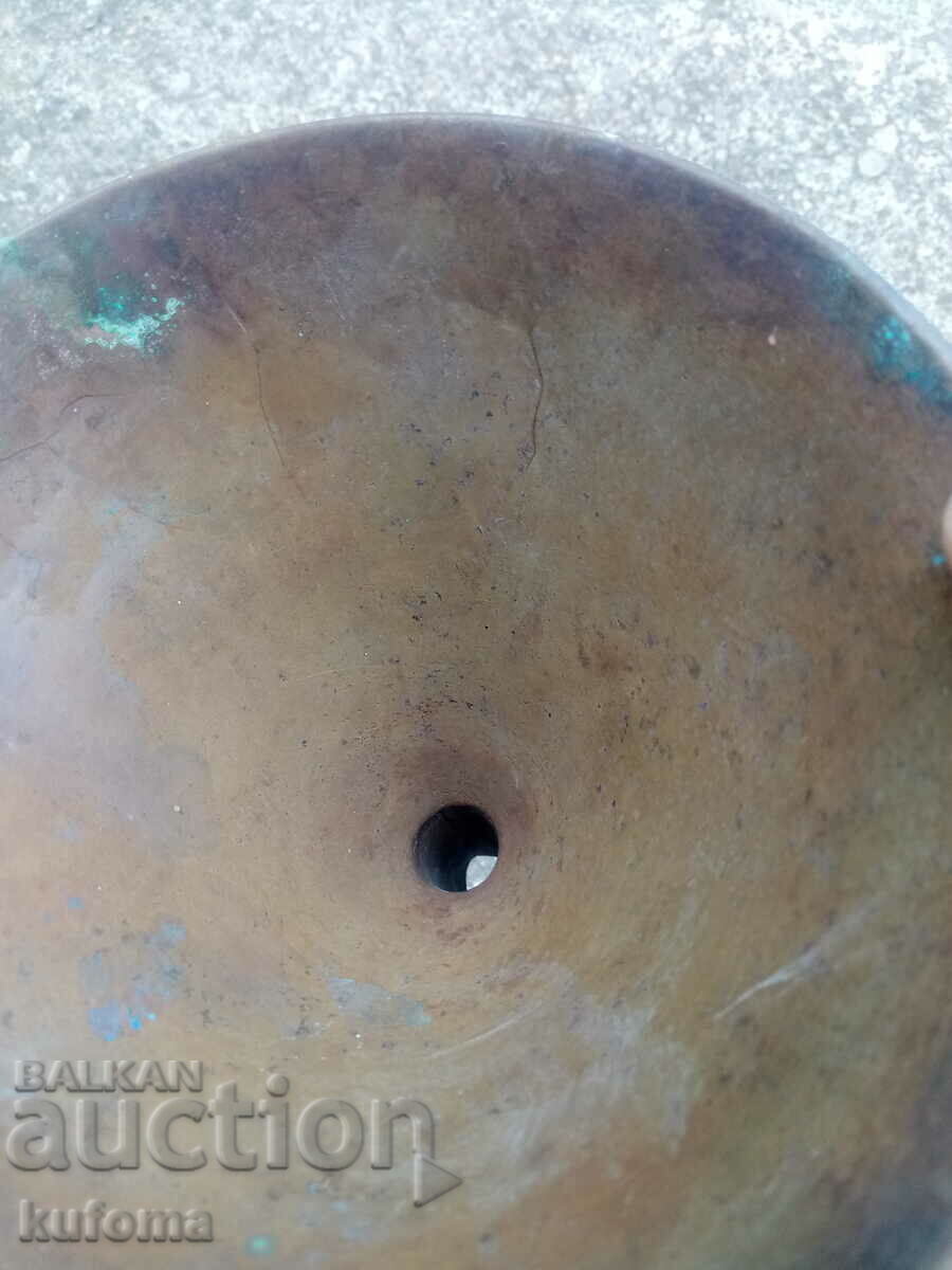 Old bronze funnel - 6 Old bronze funnel - 6