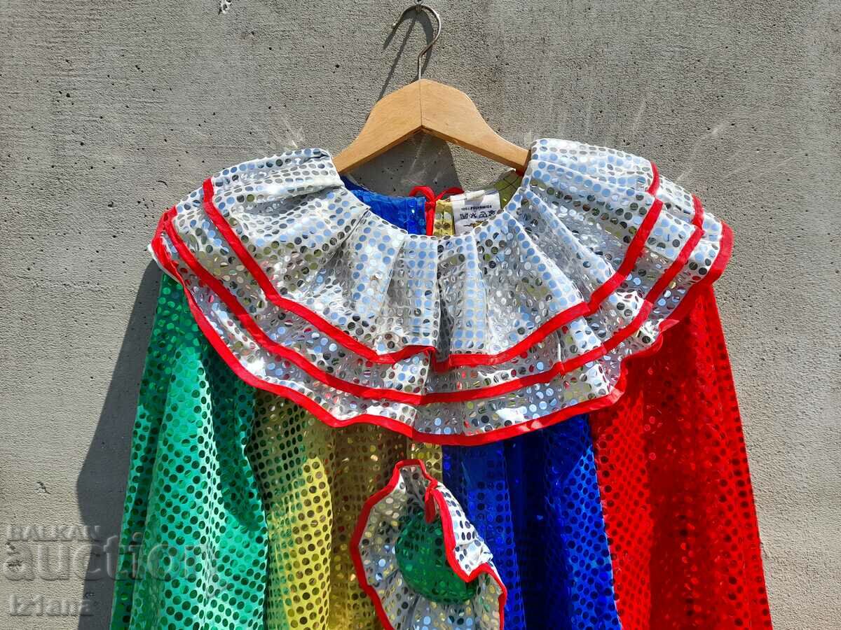 Old carnival, clown outfit with price 25.00 BGN | € 12.78