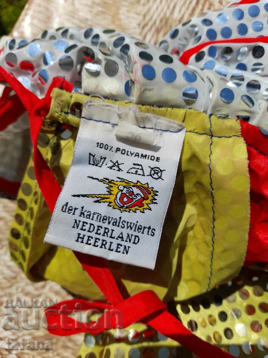 Old carnival, clown outfit - 5