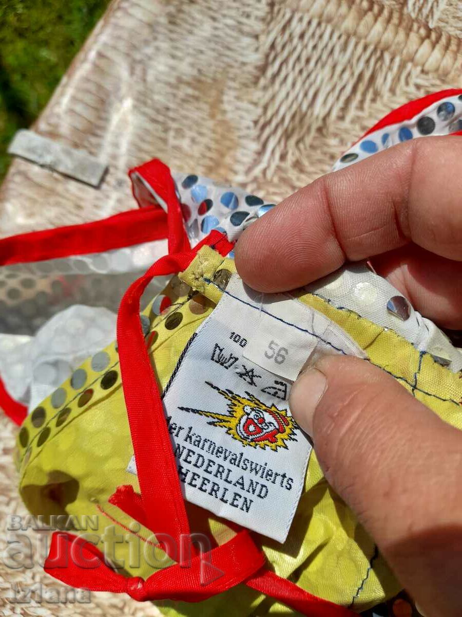 Old carnival, clown outfit - 6