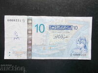 TUNISIA, 10 dinari, 2005