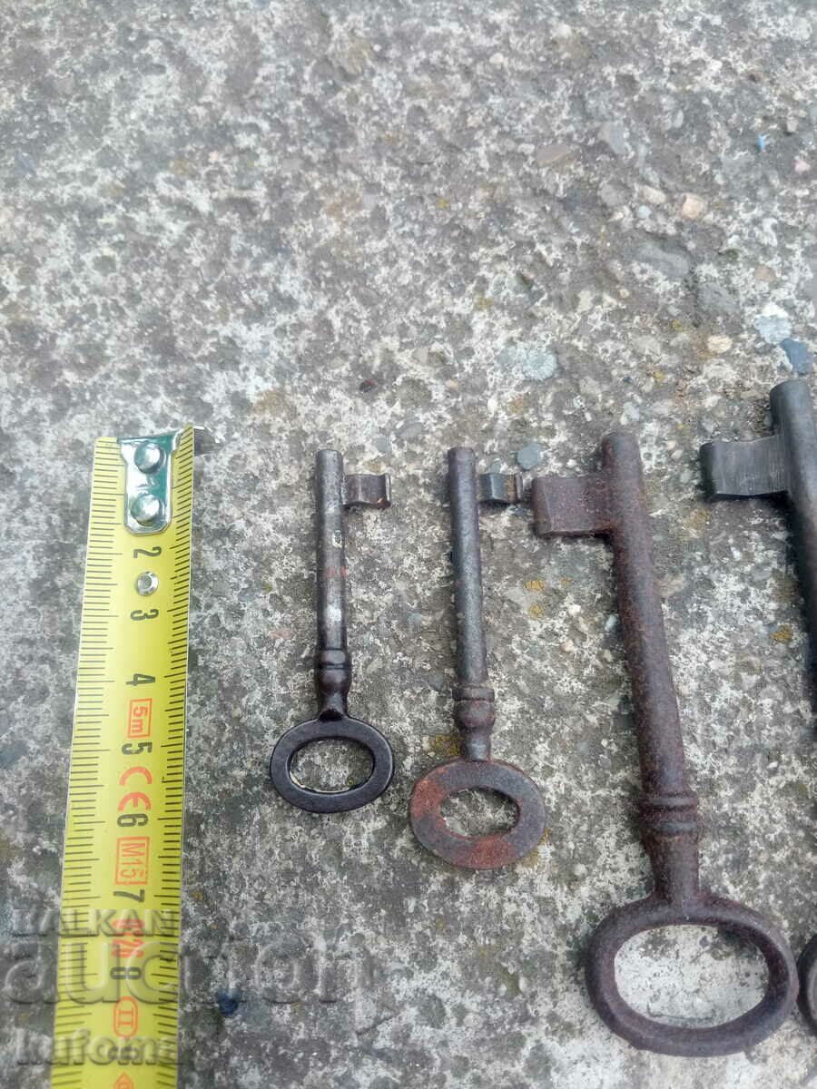 Delivery of Old keys Delivery of Old keys