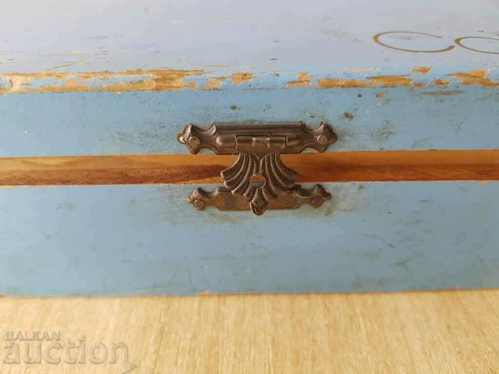 Rare Bulgarian wooden box Queen Joan of Savoy - 7 Rare Bulgarian wooden box Queen Joan of Savoy - 7