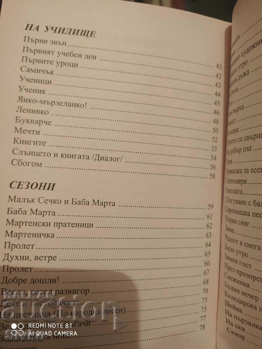 Δημοπρασία Ποιήματα για παιδιά, Ελισάβετ Μπαγρυάνα, πολλές εικονογραφήσεις-Κ Δημοπρασία Ποιήματα για παιδιά, Ελισάβετ Μπαγρυάνα, πολλές εικονογραφήσεις-Κ