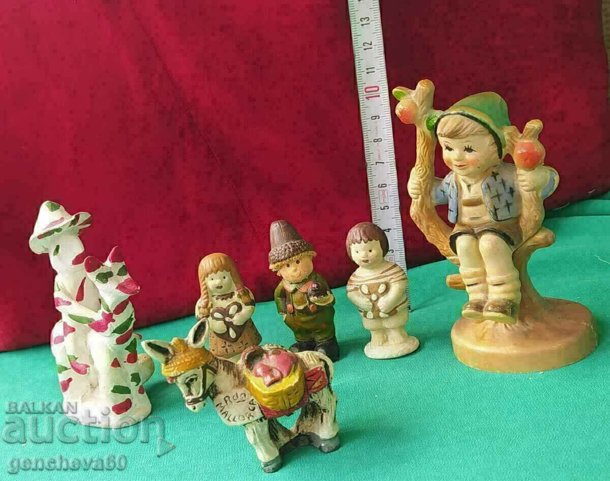 Auction Ceramic whistle and various figurines Auction Ceramic whistle and various figurines