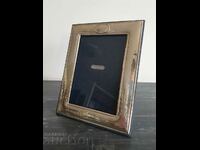 Sterling Silver Florence Italy Photo Frame 9x13