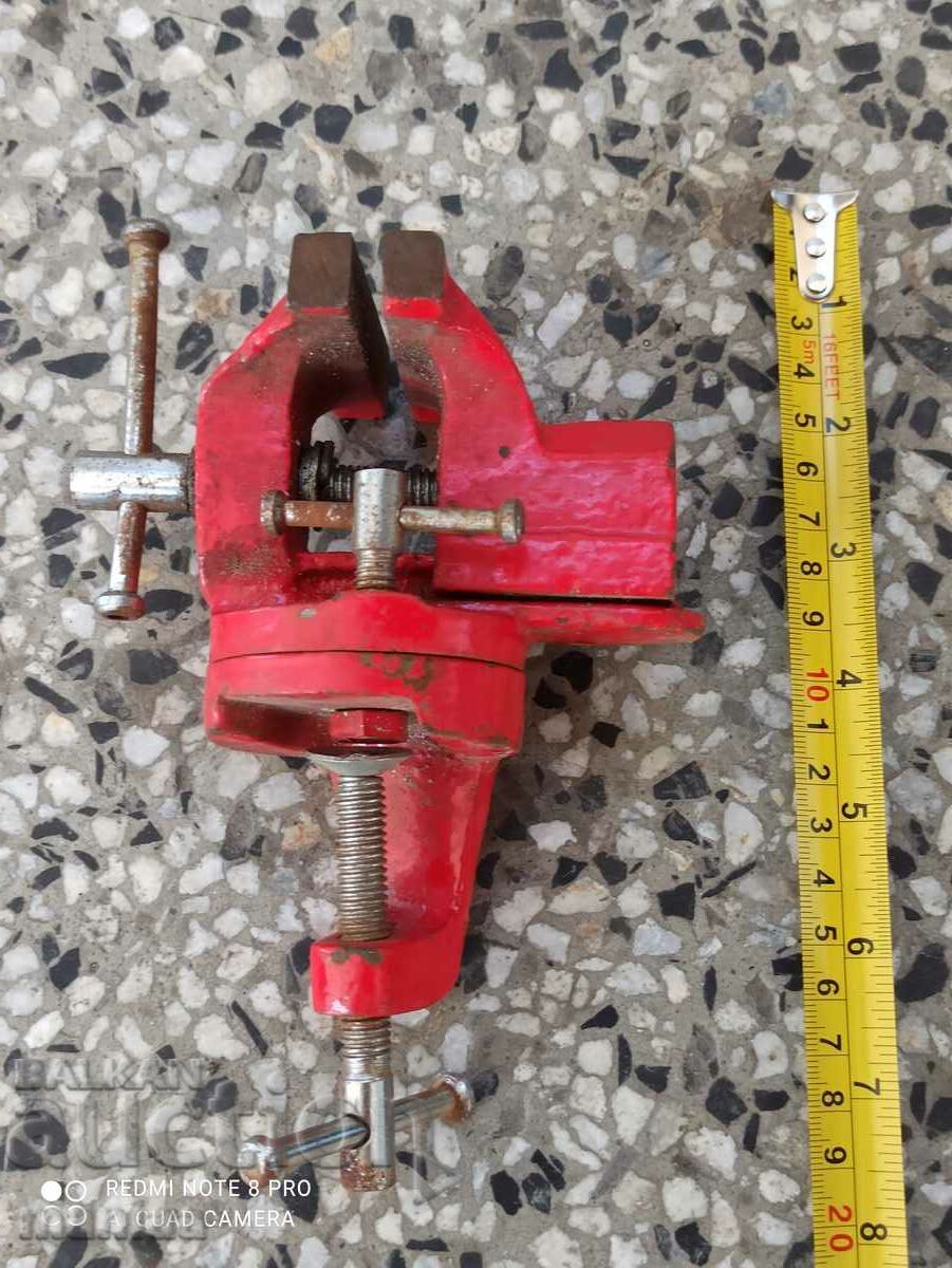 A small vise - 5 A small vise - 5