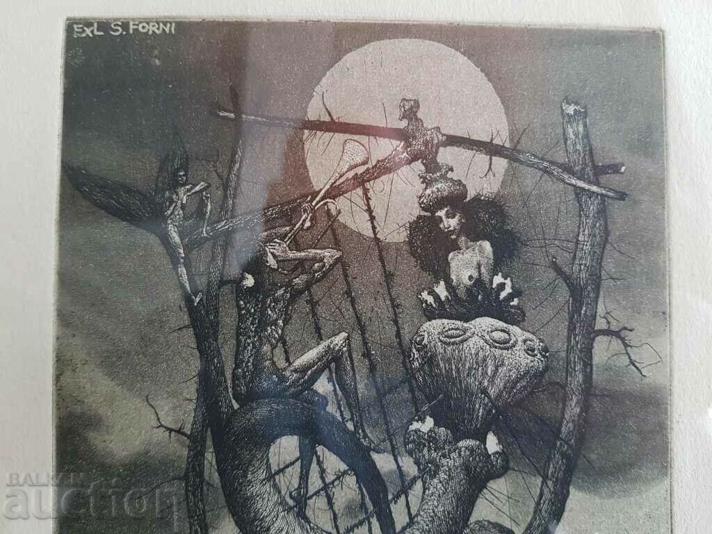 Δημοπρασία ROBERT BARAMOV 1966 - 2021 Λιθογραφία υδάτινου κόσμου Δημοπρασία ROBERT BARAMOV 1966 - 2021 Λιθογραφία υδάτινου κόσμου