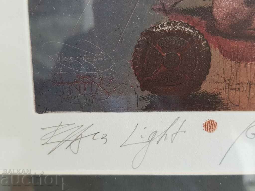 ROBERT BARAMOV 1966 - 2021 Ελαφριά λιθογραφία - 5 ROBERT BARAMOV 1966 - 2021 Ελαφριά λιθογραφία - 5