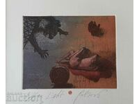 ROBERT BARAMOV 1966 - 2021 Light lithograph graphic