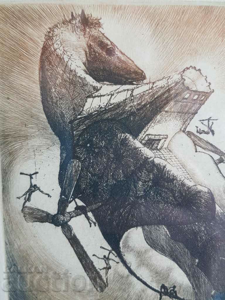 ROBERT BARAMOV 1966 - 2021 Construction II lithograph graphic - 6 ROBERT BARAMOV 1966 - 2021 Construction II lithograph graphic - 6