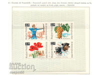 1966. Унгария. Ден на пощенската марка. Блок.