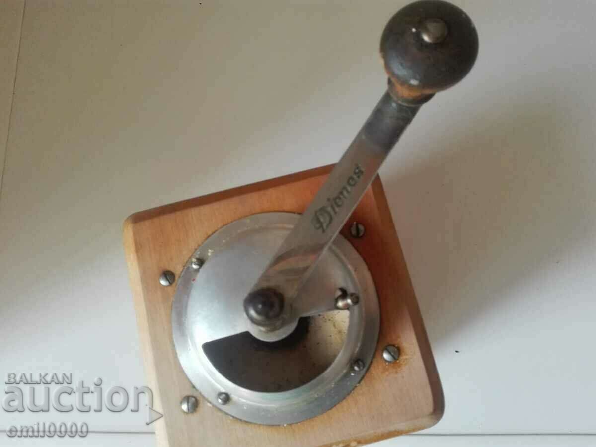 Μεγάλος μύλος καφέ. - 5