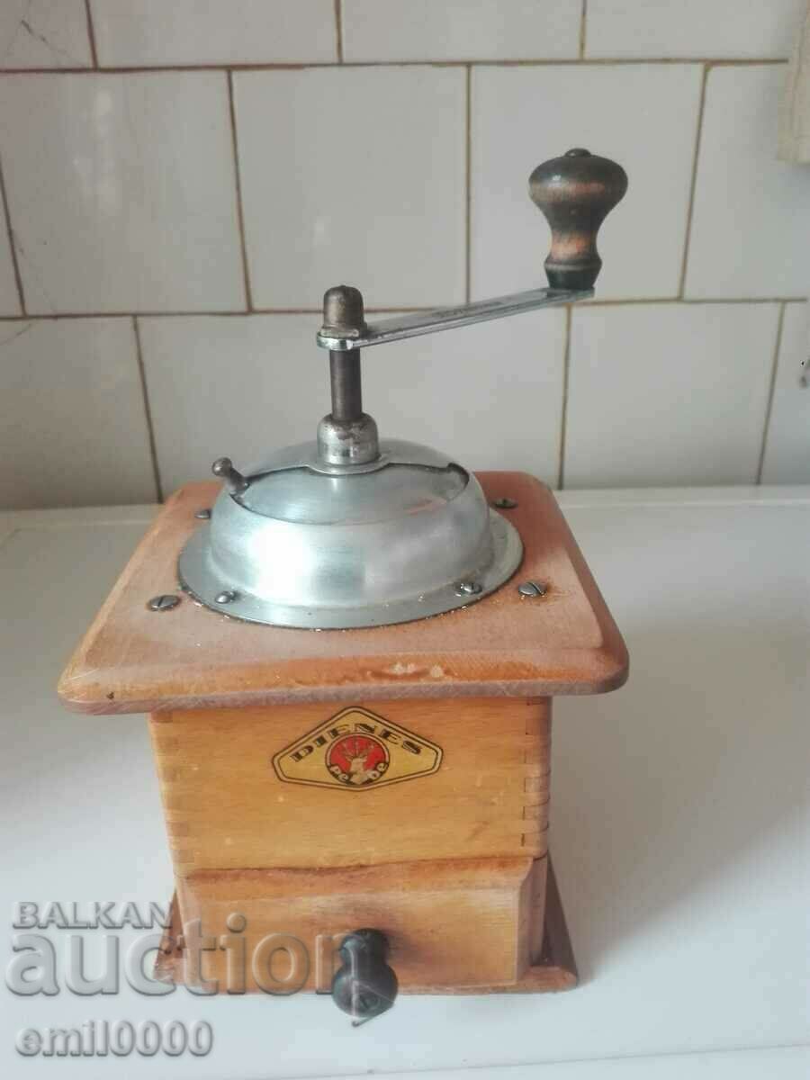 Large coffee grinder.