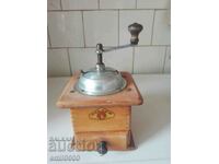 Large coffee grinder.