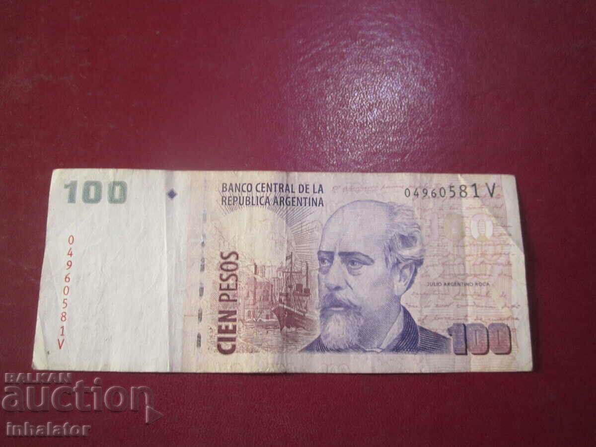 Αργεντινή 100 πέσος 2018
