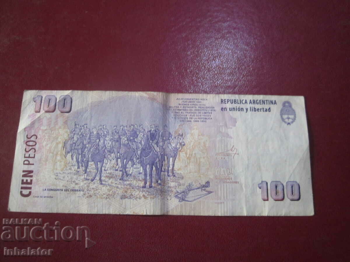 Argentina 100 pesos 2018