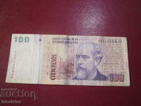 Argentina 100 pesos 2018