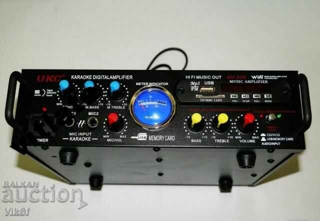 Karaoke Audio Home Amplificator UKC AV-339A + BLUETOOT - 5 Karaoke Audio Home Amplificator UKC AV-339A + BLUETOOT - 5