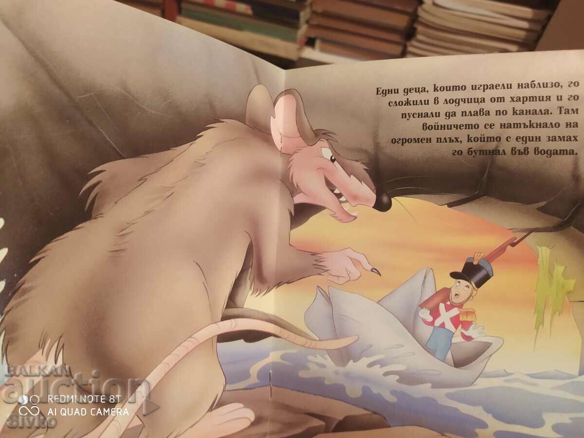 The brave lead soldier - K - 6 The brave lead soldier - K - 6