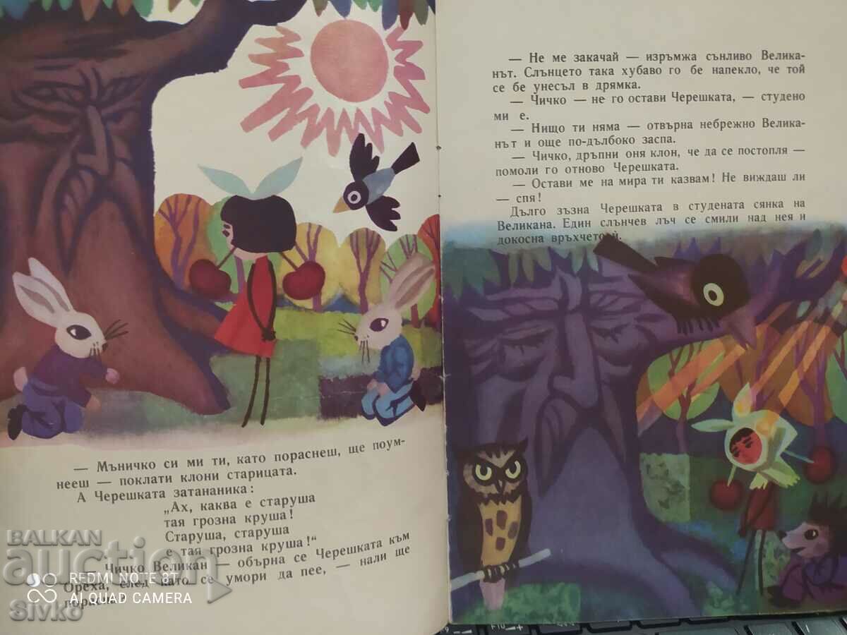 Auction  The cherry and the giant, Stotinka, Blaga Arsova, many and - K