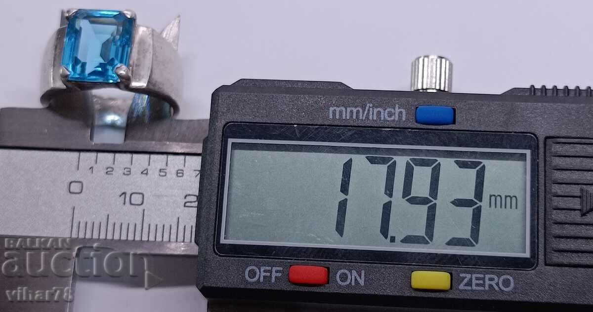 Доставка на ДАМСКИ СРЕБЪРЕН ПРЪСТЕН