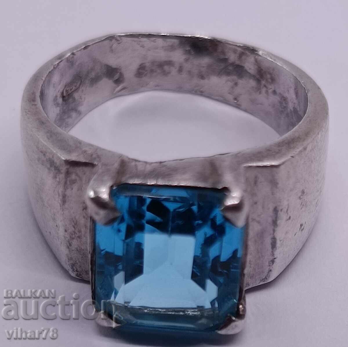 WOMEN'S SILVER RING - 5 WOMEN'S SILVER RING - 5