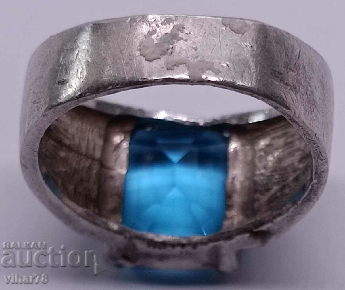 WOMEN'S SILVER RING - 7 WOMEN'S SILVER RING - 7