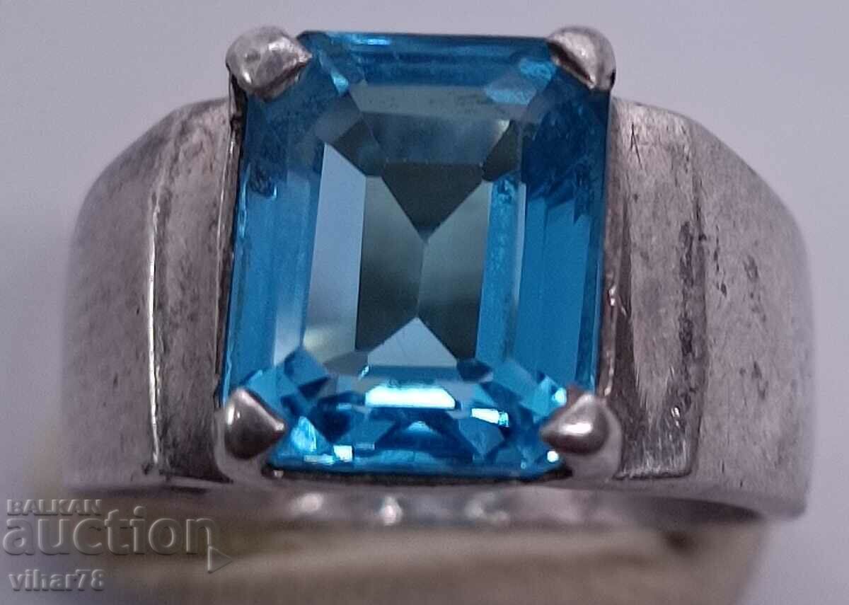 ДАМСКИ СРЕБЪРЕН ПРЪСТЕН