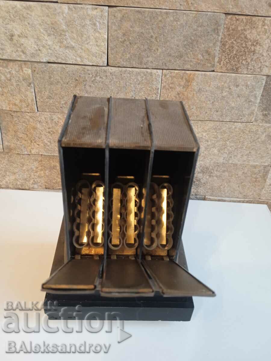 Old soviet cigarette box - 5