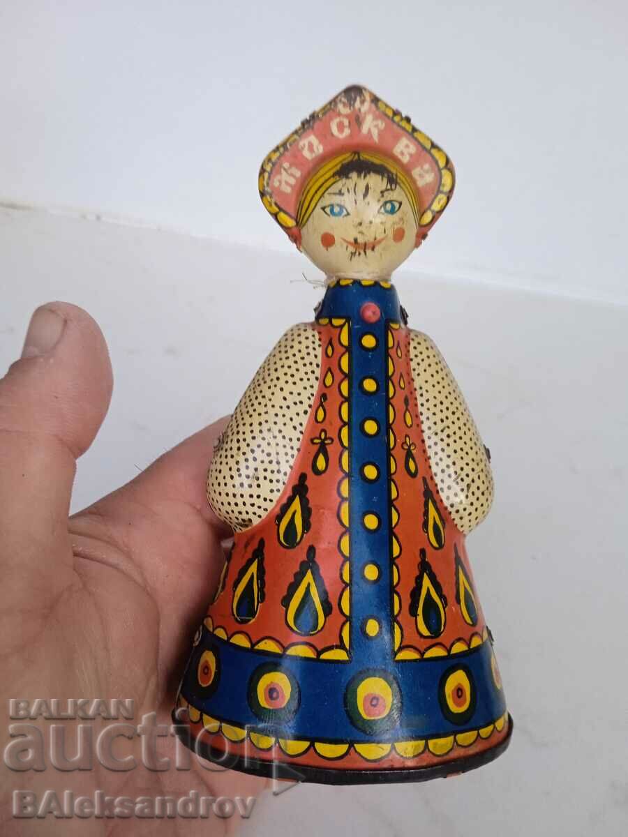 An old Russian mechanical toy with price 21.00 BGN | € 10.74
