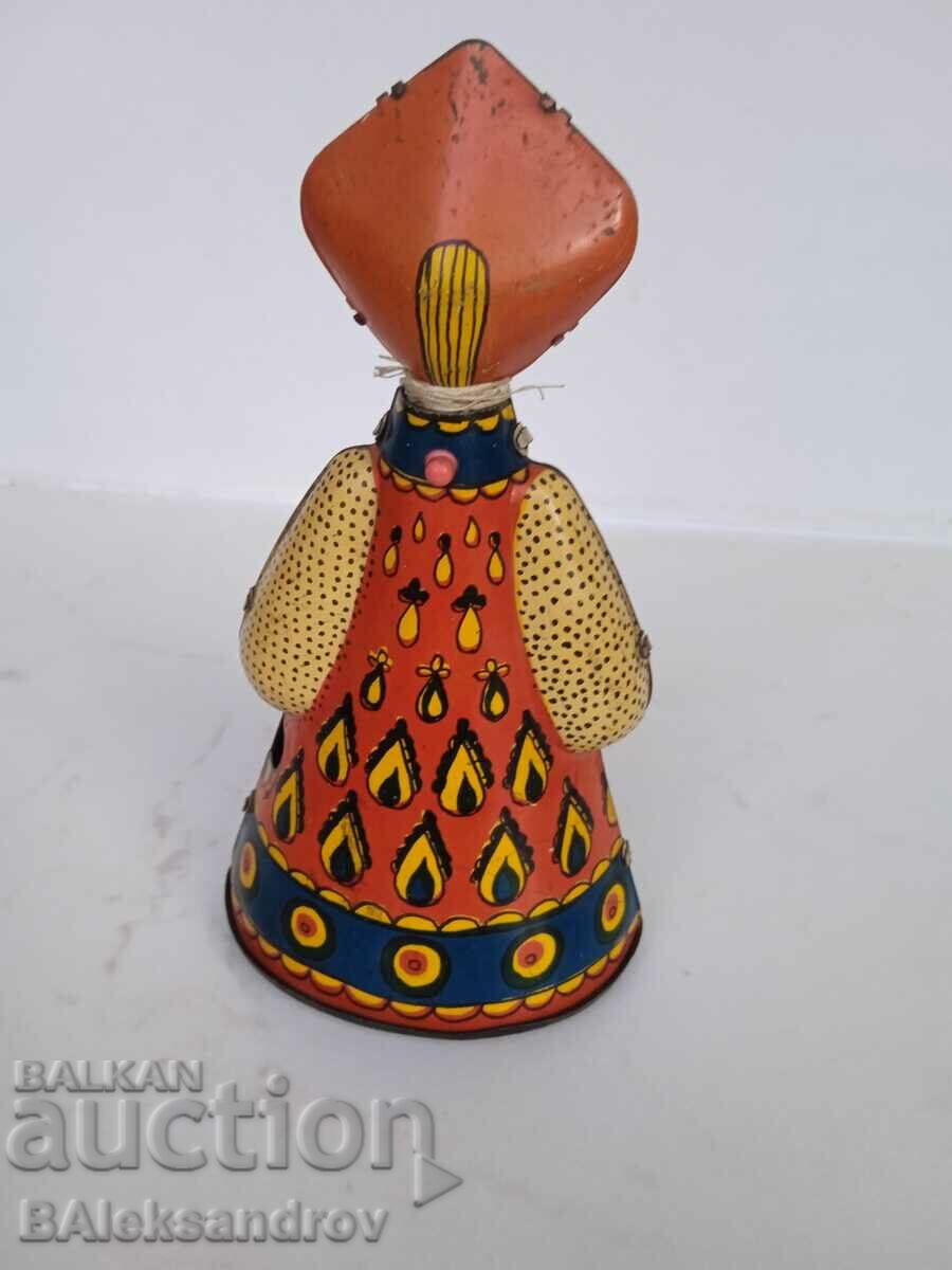 Auction  An old Russian mechanical toy