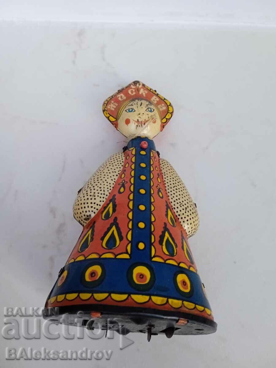 Delivery of An old Russian mechanical toy