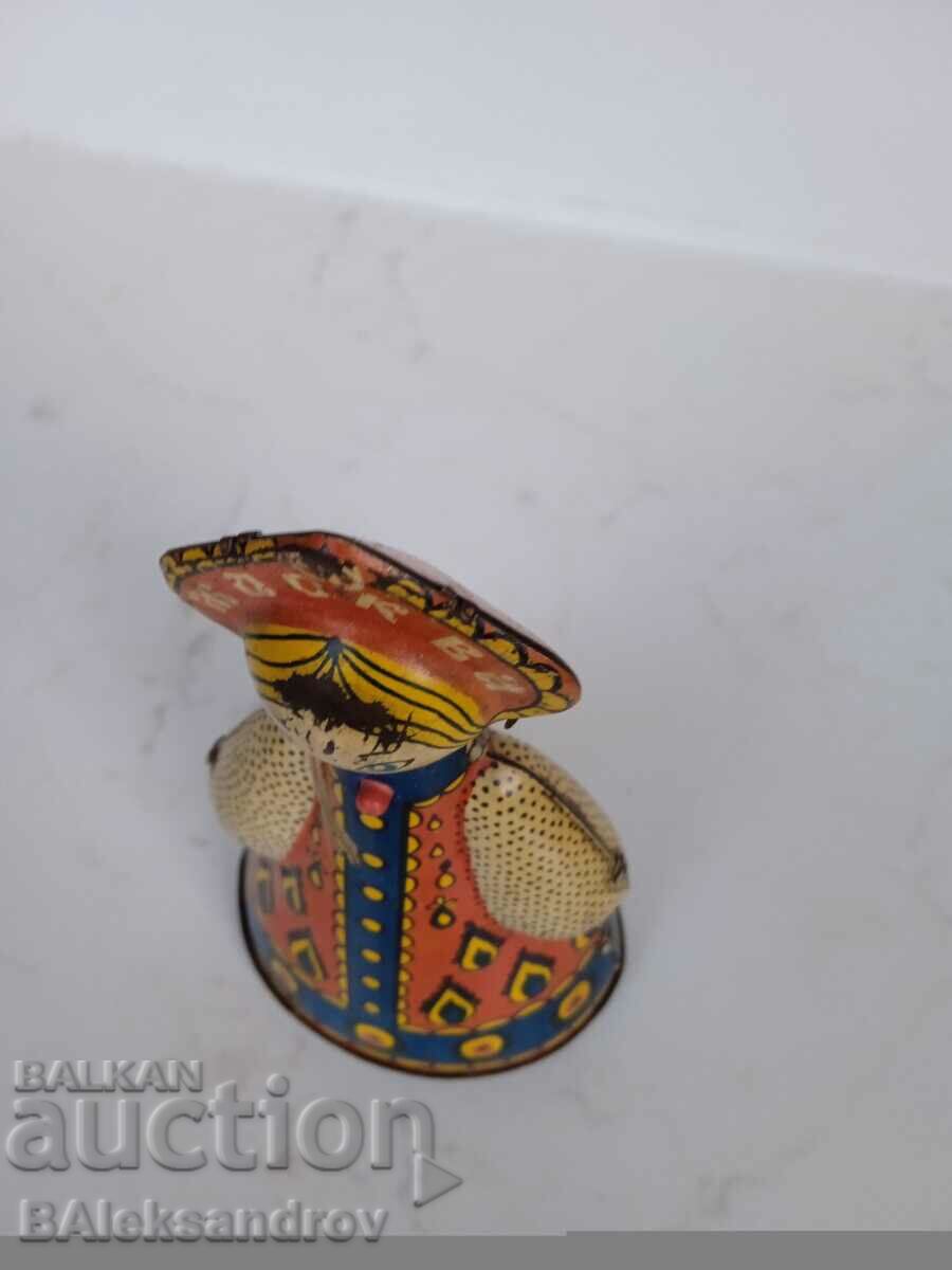 An old Russian mechanical toy - 7