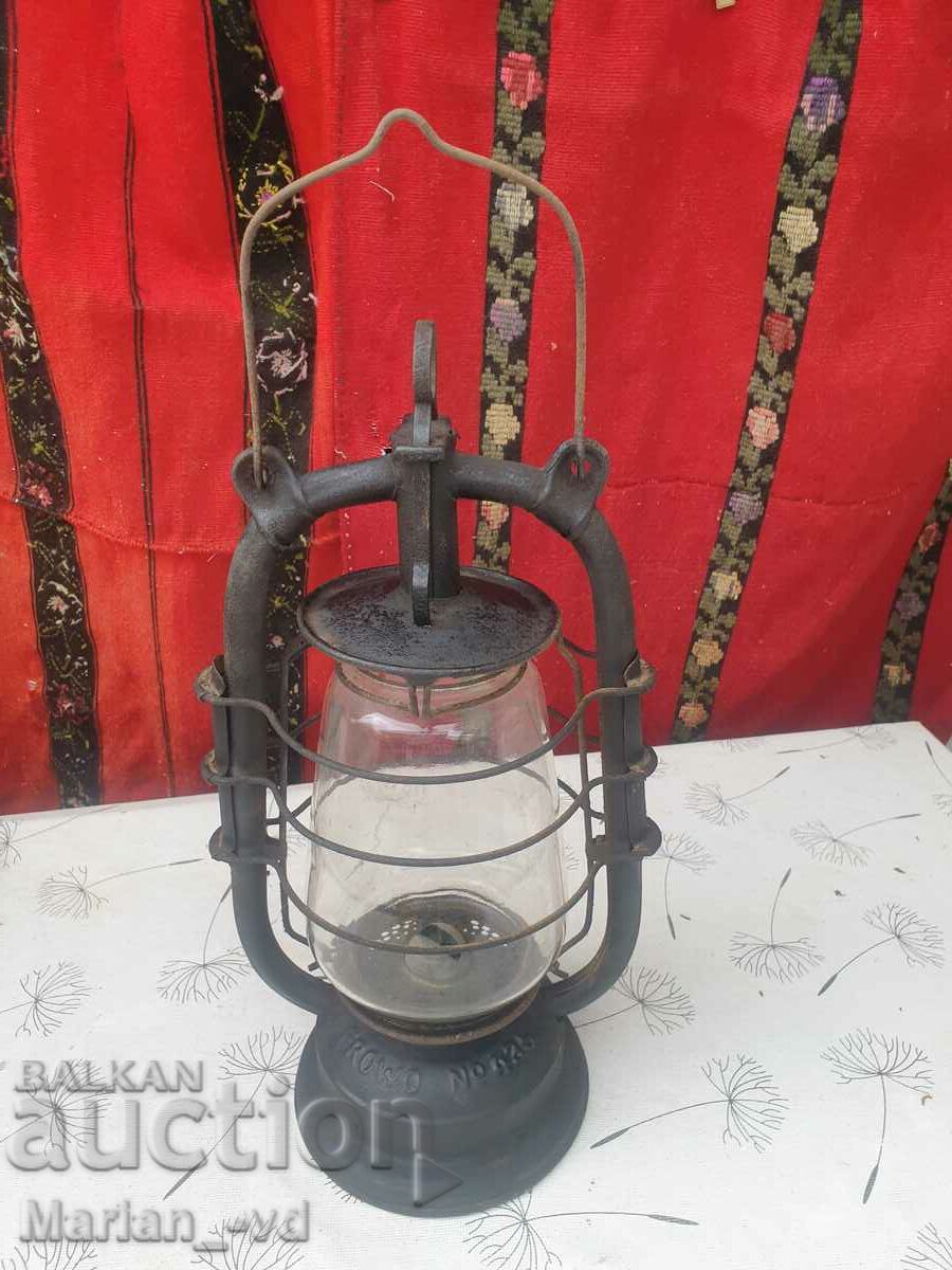 Old German lantern Frowo #426