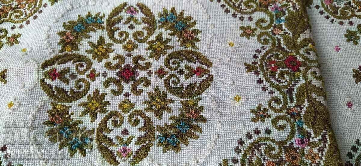 THREE tapestry pillow shams - 5