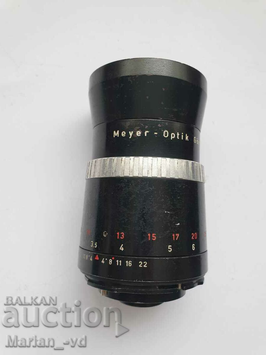 Lentila Meyer Optik Görlitz Domigor 4 / 135 cu preț 80.00 BGN | € 40.90