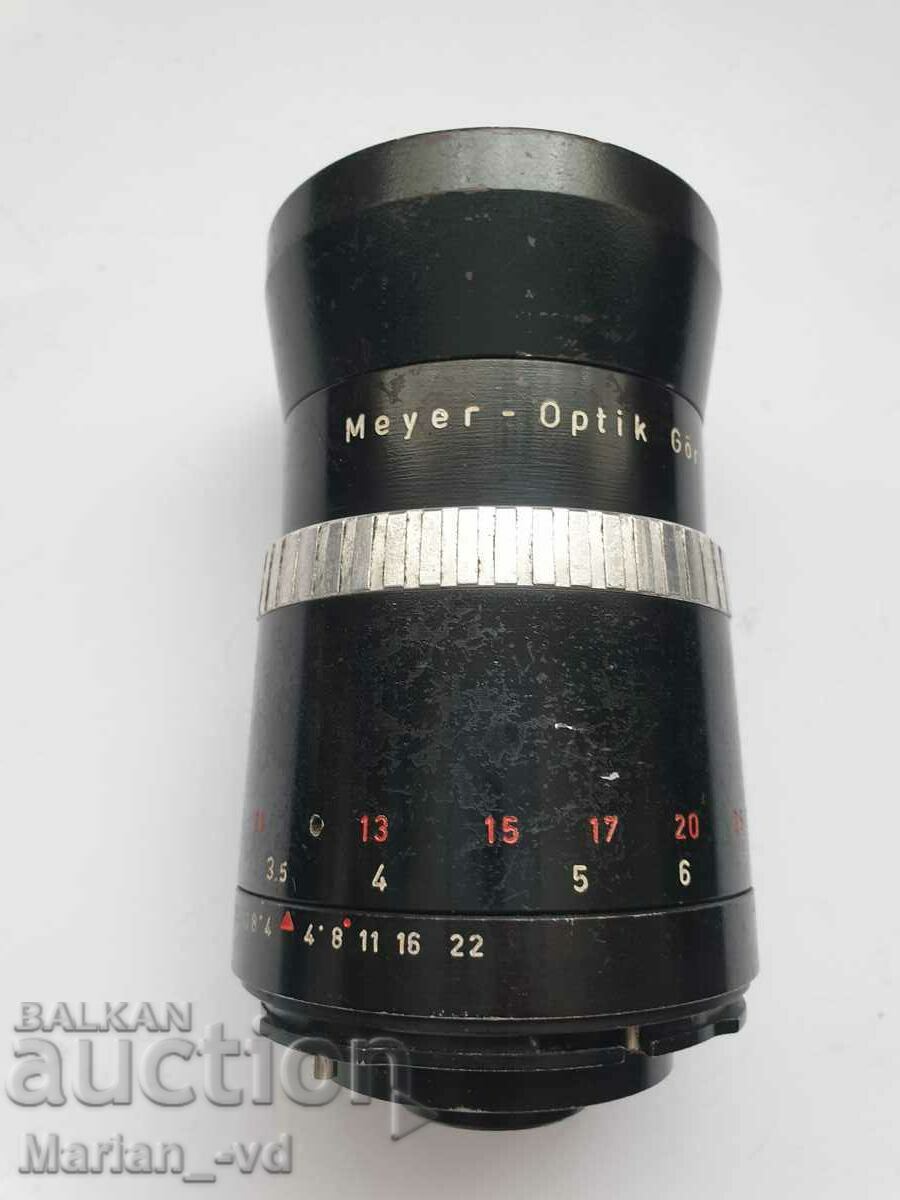 Meyer Optik Görlitz Domigor 4 / 135 lens