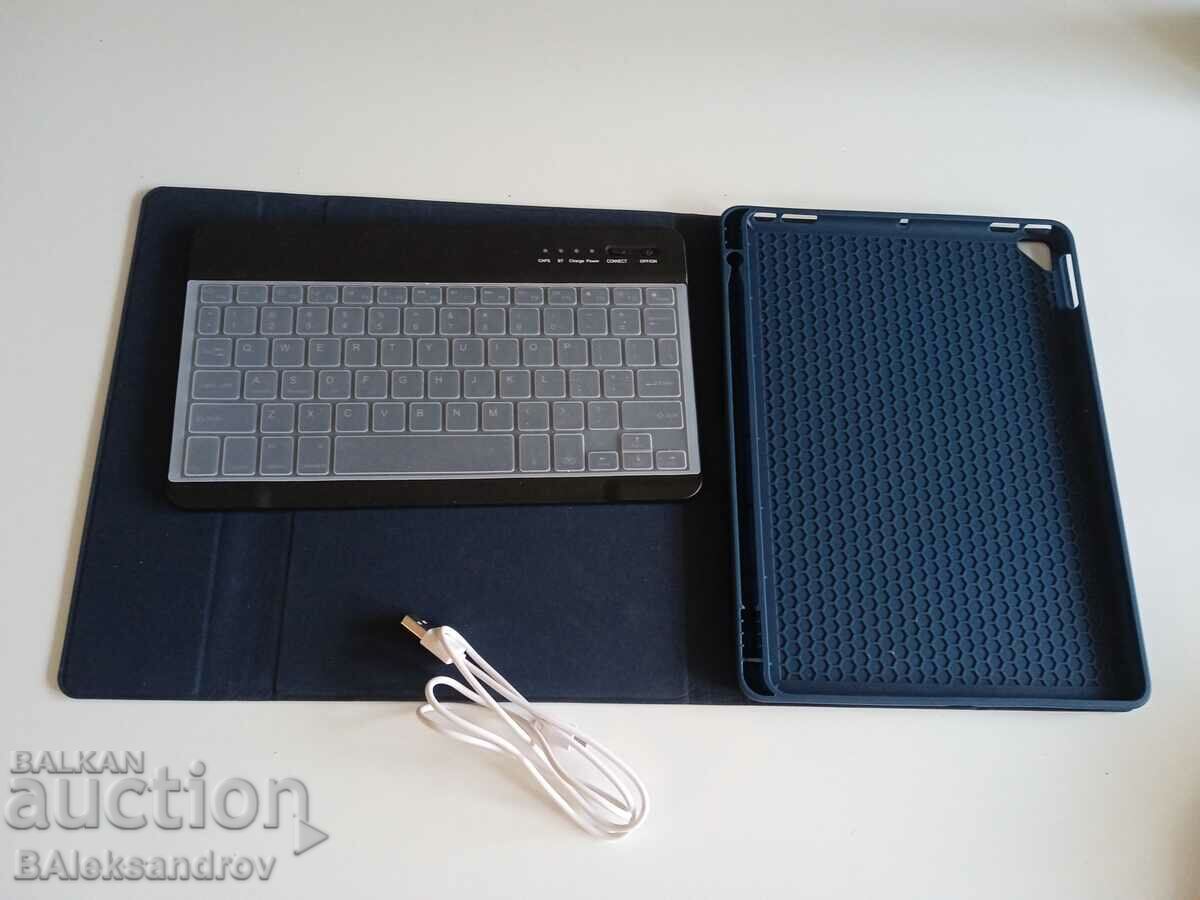 Livrarea Tastatură fără fir nouă și Chris pentru iPad