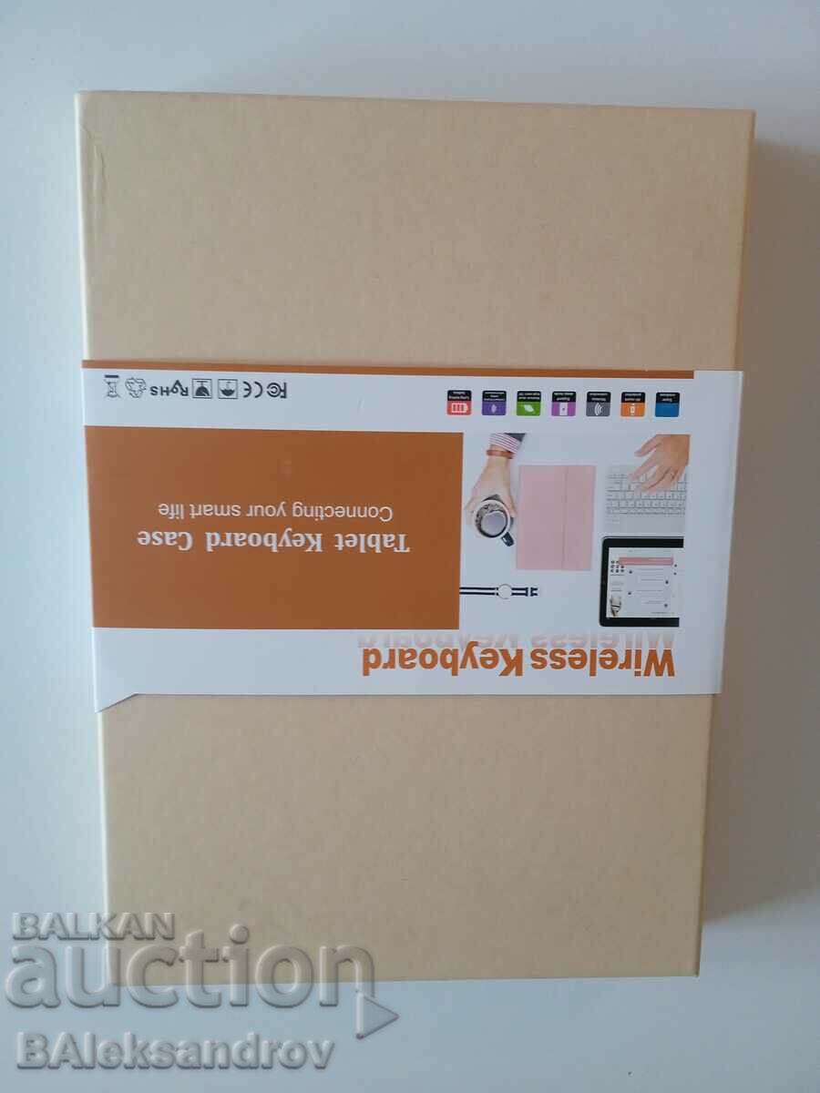 Tastatură fără fir nouă și Chris pentru iPad - 6