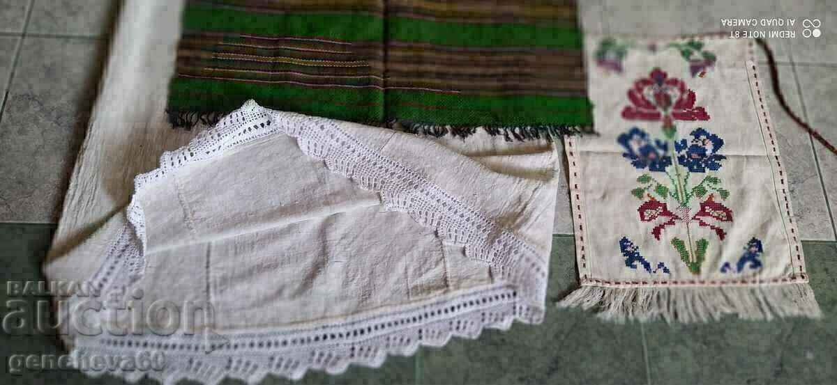 Authentic fringe petticoat and aprons embroidery, costumes - 7 Authentic fringe petticoat and aprons embroidery, costumes - 7