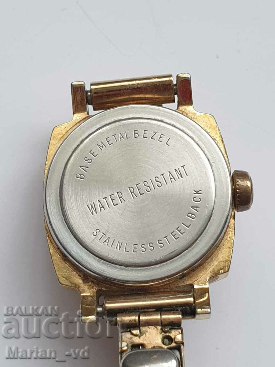 Women's gold-plated Timex mechanical watch - 7 Women's gold-plated Timex mechanical watch - 7