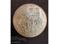 Moneda de argint Franta 1994 15gr.