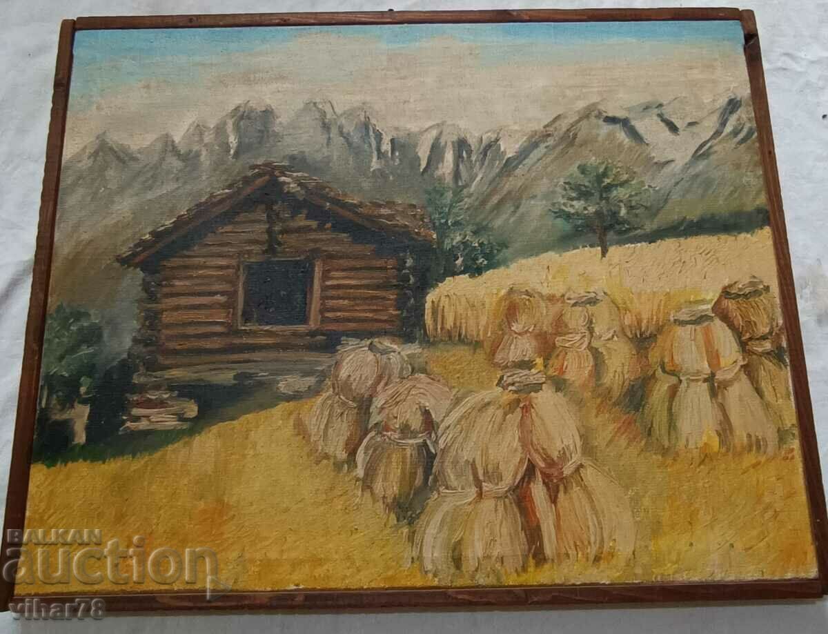 OLD PAINTING ON CANVAS - by personal delivery only - 5 OLD PAINTING ON CANVAS - by personal delivery only - 5