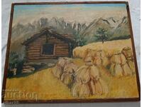 ΠΑΛΙΑ ΖΩΓΡΑΦΙΚΗ ΣΕ ΚΑΜΒΑ