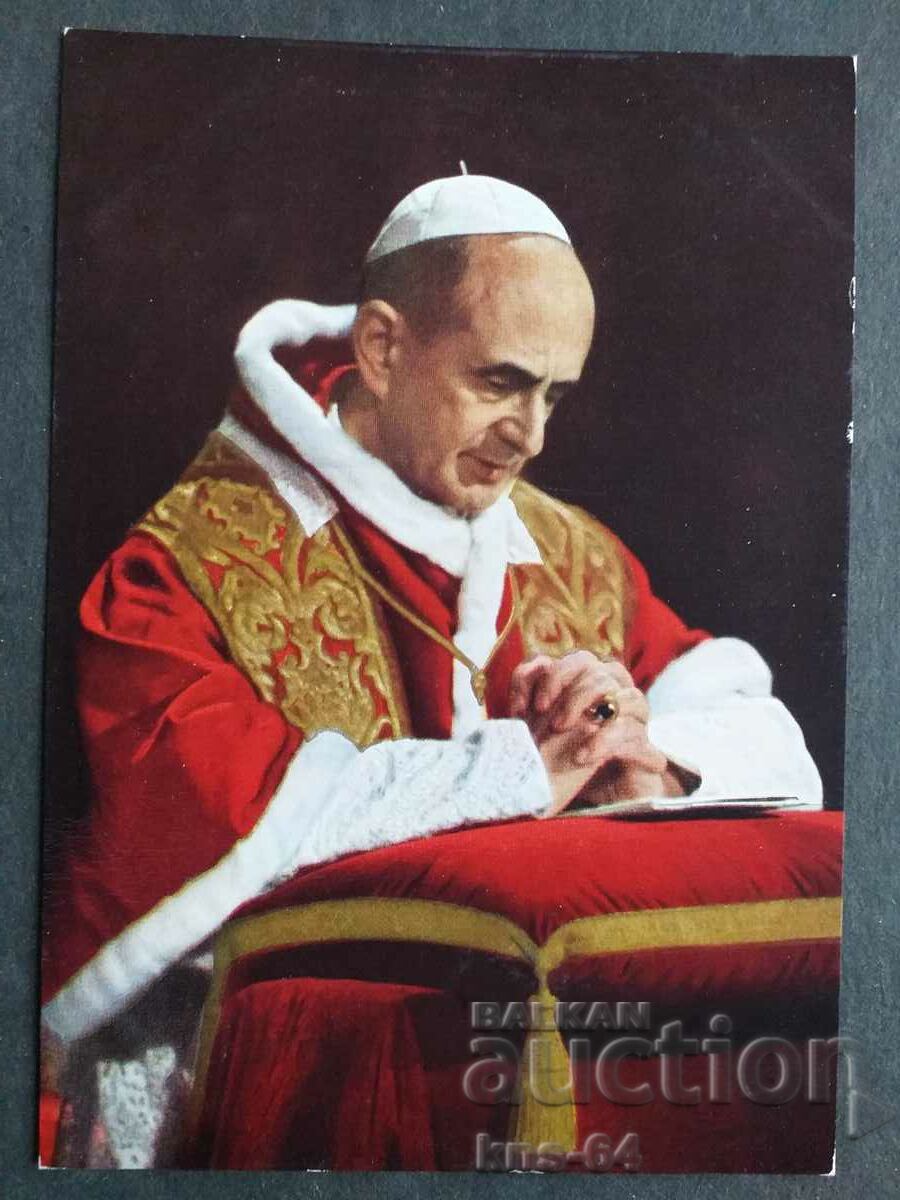 Pope Paul 6th