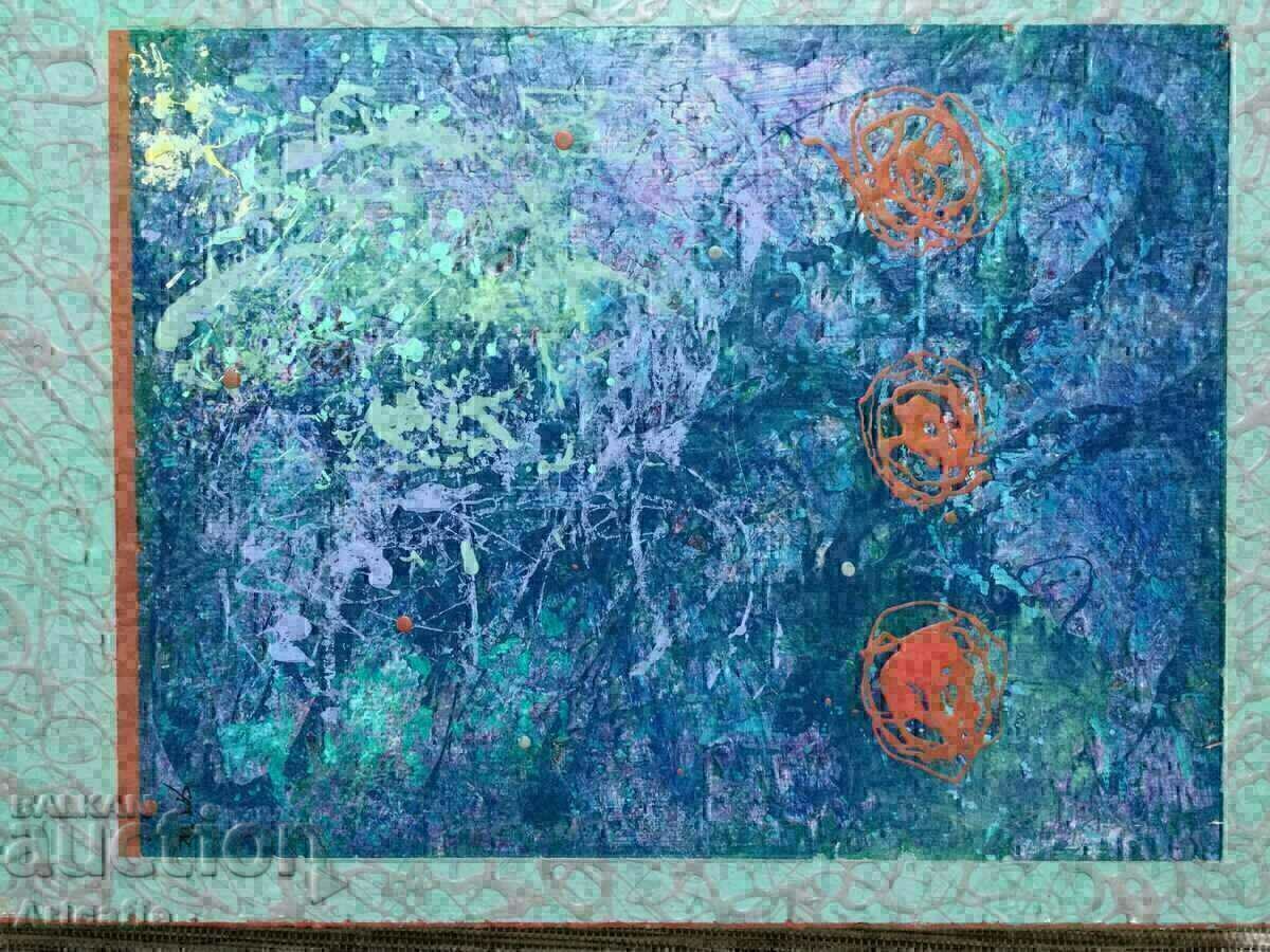 Pictura Abstracție cu preț € 30.00 | 58.67 BGN