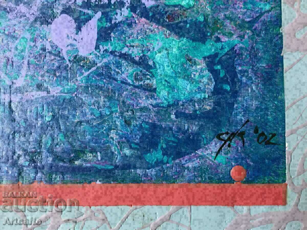 Licitație Pictura Abstracție