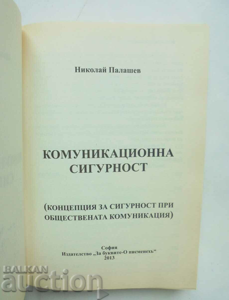 Auction Communication Security - Nikolay Palashev 2013 Auction Communication Security - Nikolay Palashev 2013